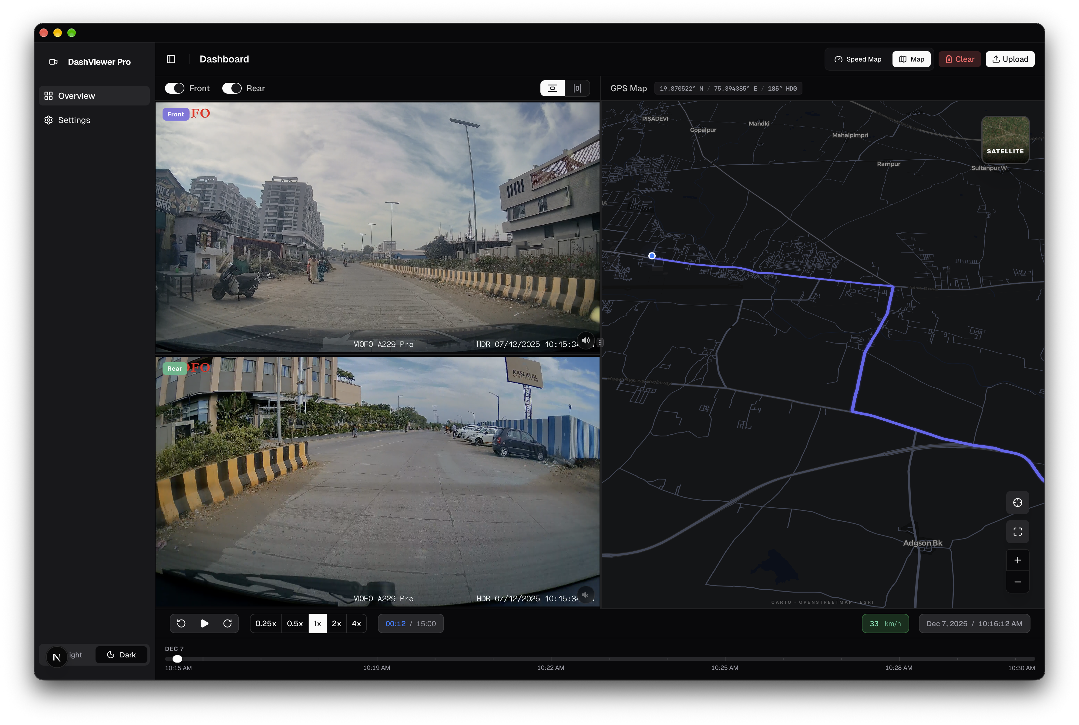 Dashcam Viewer Pro project image